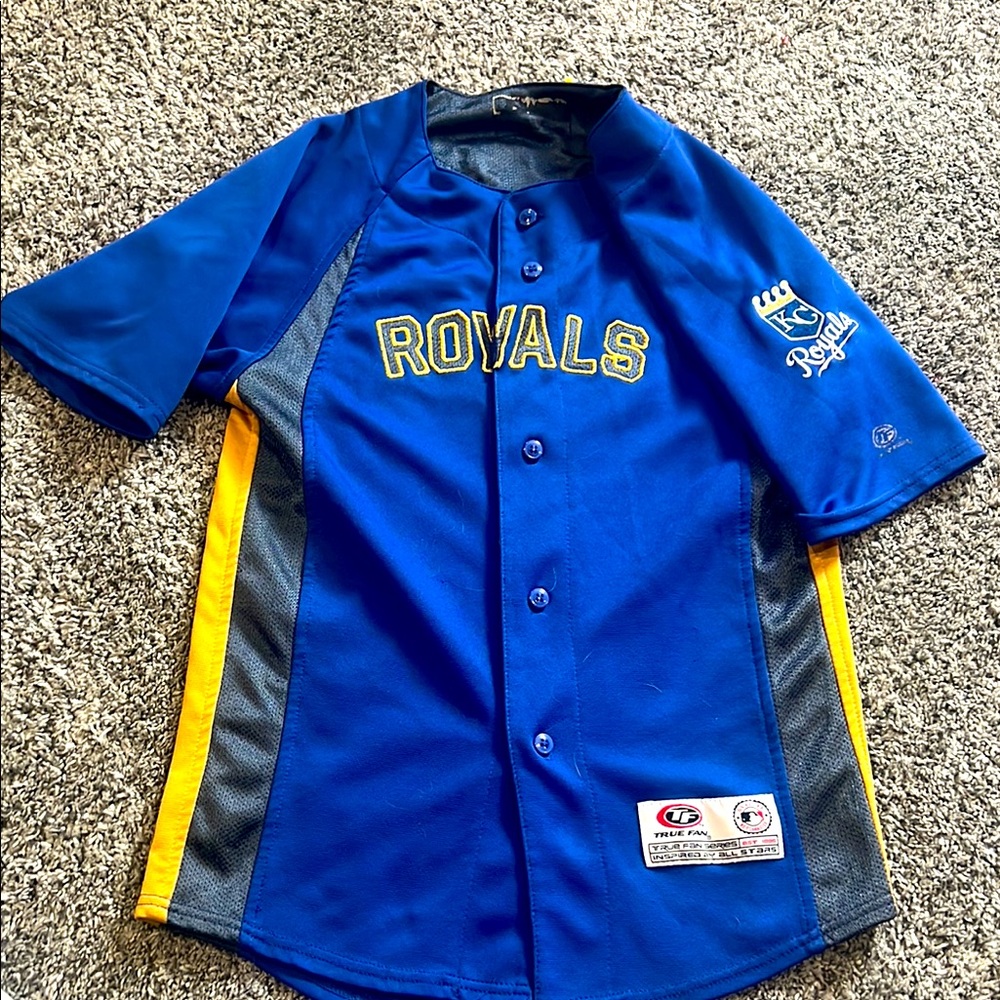 Vintage kc royals button down!